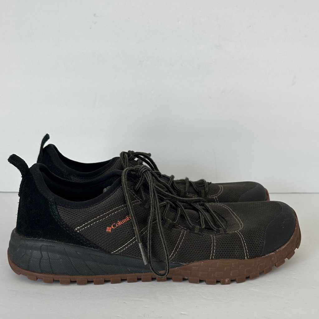 Columbia Men’s Fairbanks Low Trail Runner/Hiking Shoes Deep Olive 11